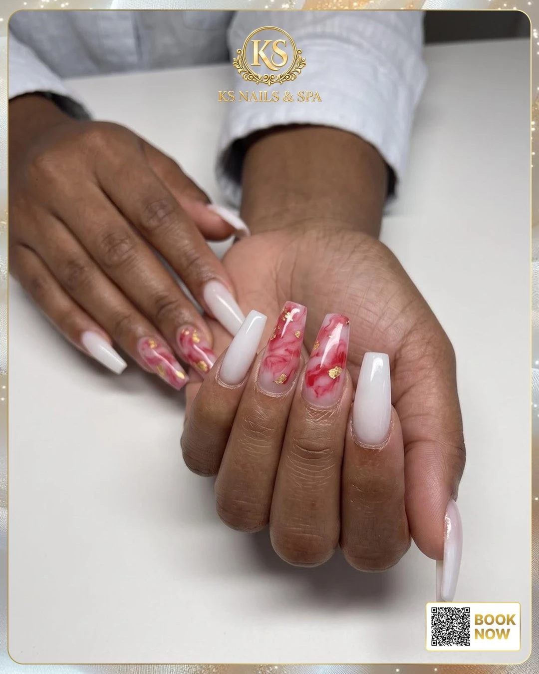 manicure and pedicure service by KS Nail 